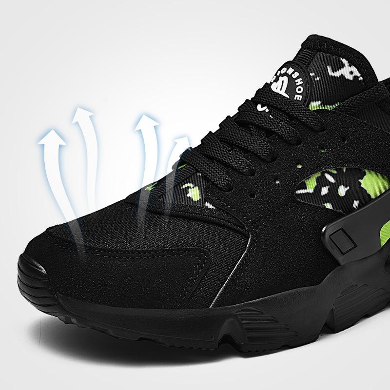 Fashion Unisex Camouflage Sneakers For Men Mesh Sports Trainers Running Shoes Husband 2024Summer Male Women Flat zapatillas para hombre