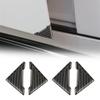 4 PCS Universal Car Door Corner Anti-Collision Strip Trim Carbon Fiber Texture