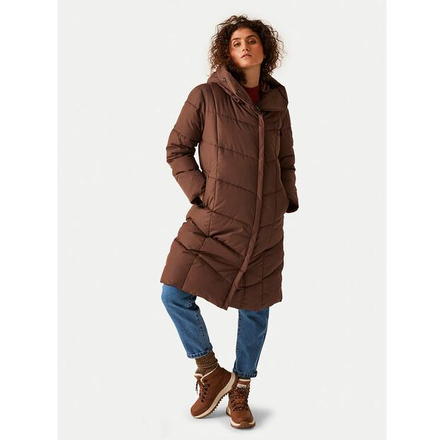 

Пуховик Regatta Nurie RWN319 коричневый Regular Fit 16