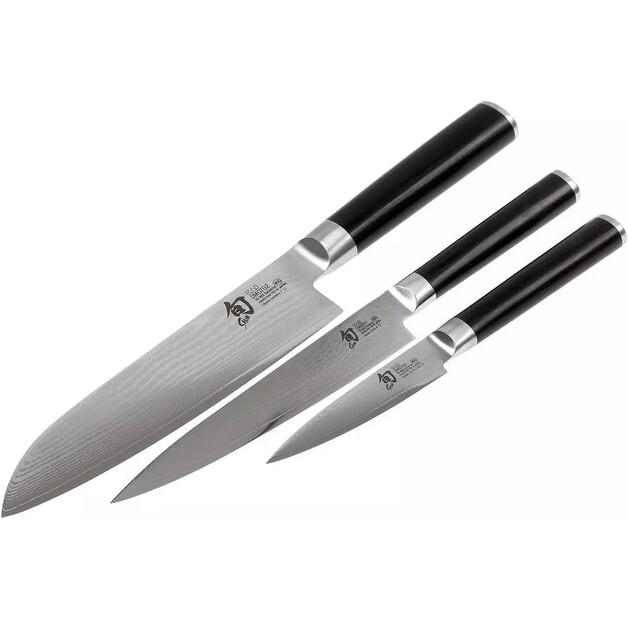 Набор кухонных ножей KAI Shun Classic, 3 предмета (DMS-310)