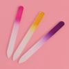 3Pcs High Quality Glass Nail Files Fine To Medium Grit for Safe Shaping Polishing Natural Nails Perfect Pedicure Manicure Tool