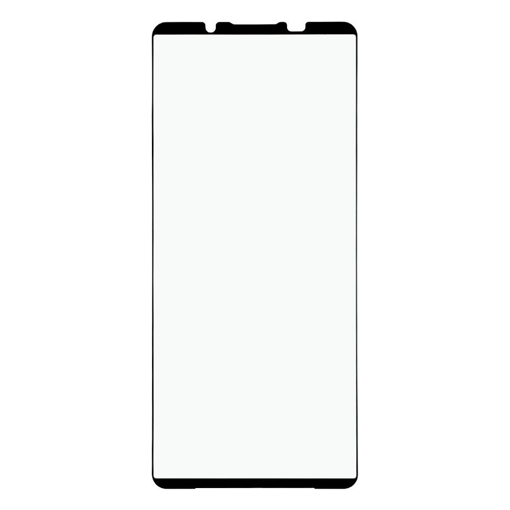 For Sony Xperia 1 VII Screen Protector Silk Printing Full Glue HD Clear Screen Film