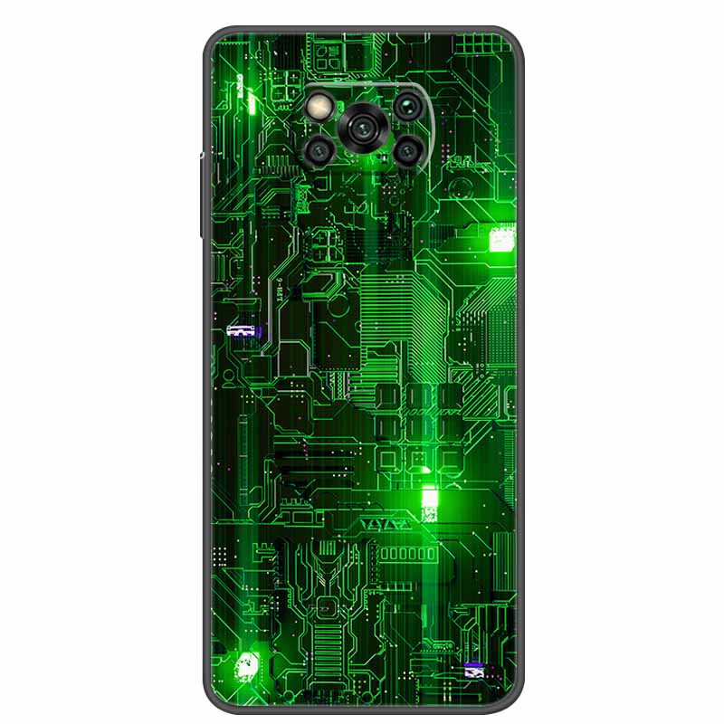 

Чехол-бампер для Poco X3 Pro, силиконовый мягкий чехол из ТПУ для телефона Xiaomi Poco X3 NFC Pro, чехол с рисунком из мультфильма на Pocophone X3 NFC Coque Poco X3 NFC