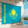 Land K-Kasachstan Flagge Für Camping Party Picknick Studio Stand Hintergrundwand Innendekoration Banner