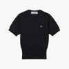 VivieNNe WeStwood Bear Orb Logo Top Short Sleeve WomeN S KNit 1803002q Y001a N