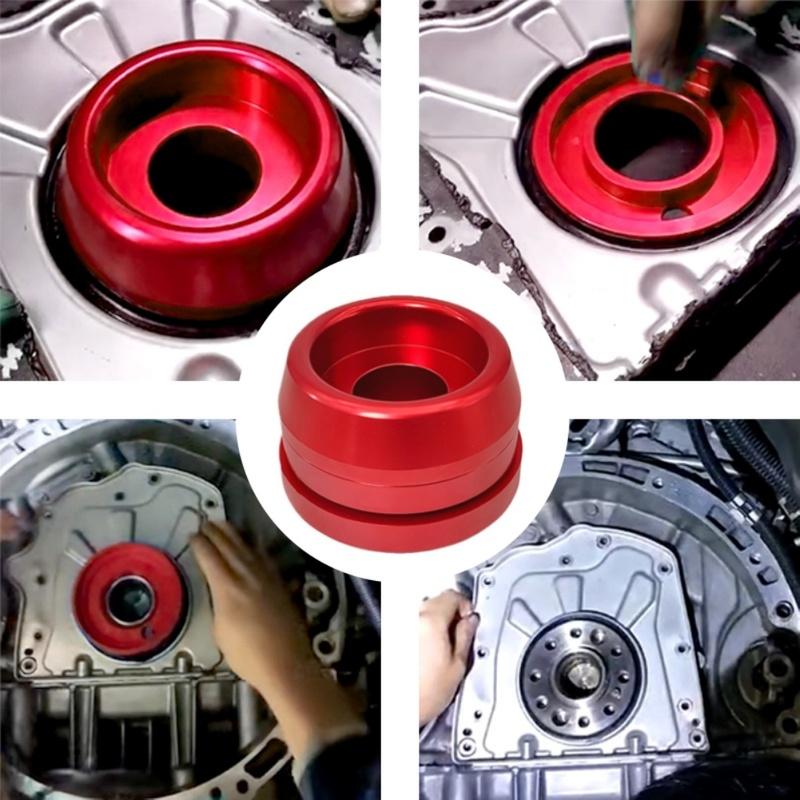 Crankshaft Rear Oil Seal Installation Tool 6061 Aluminum For Mercedes M271 M272 M273 And M642 Engines Rear Crankshaft Oil Seals