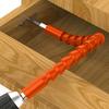 1pc Universal Flexible Shaft Drill Extension Cord | 360° Rotatable Metal Hand Drill Accessory Kit, for Screwdriver Bits and Socket Connection