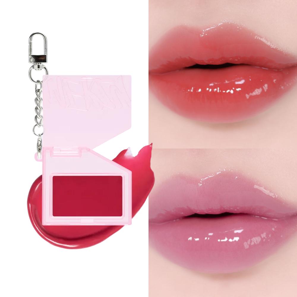 [Korean Tint] Lip & Cheek Keyring (8colors) - Mini Lip & Cheek Palette