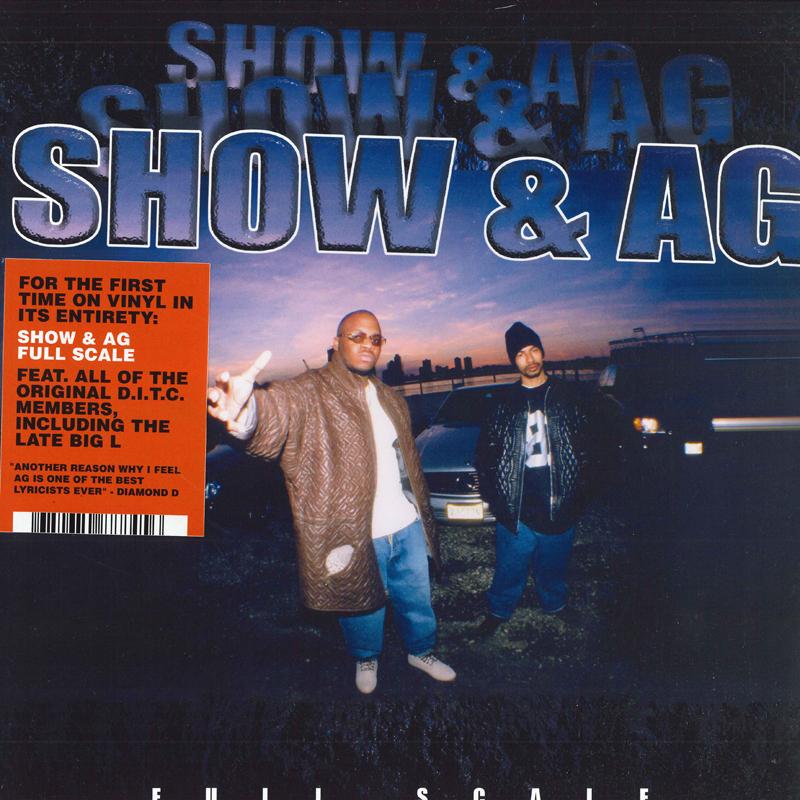 

LP Record SHOW & AG - Full Scale EP DITC165 D.I.T.C. 2024 US Rap & Hip-Hop/R&B