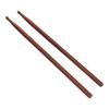 1 Pair Drum Stick Professional Durable Log Color Padauk Drum Sticks Set for Tambourine 7a