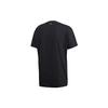 Adidas MUFC CNY Tee With Logo Print Crew Neck Short Sleeve Men Tops Black FH8544