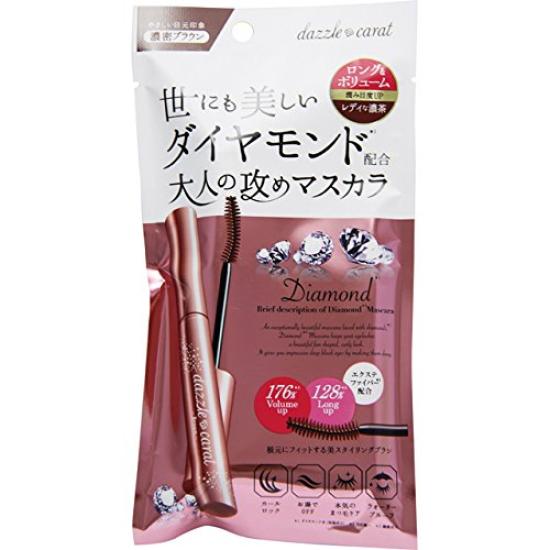 

Dazzle Carat Deep Brown Long Volume Mascara & коричневый