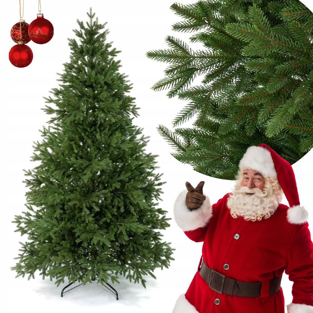 Artificial Christmas Tree Wild Spruce Twist 100% Pe Natural Look Twig