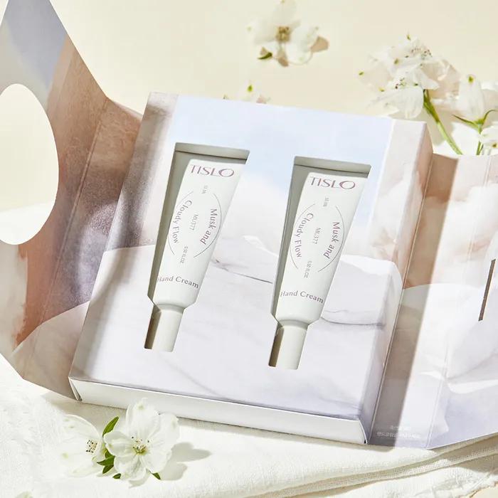 TISLO Perfume Hand Cream Mini Duo + Wash Discovery Set