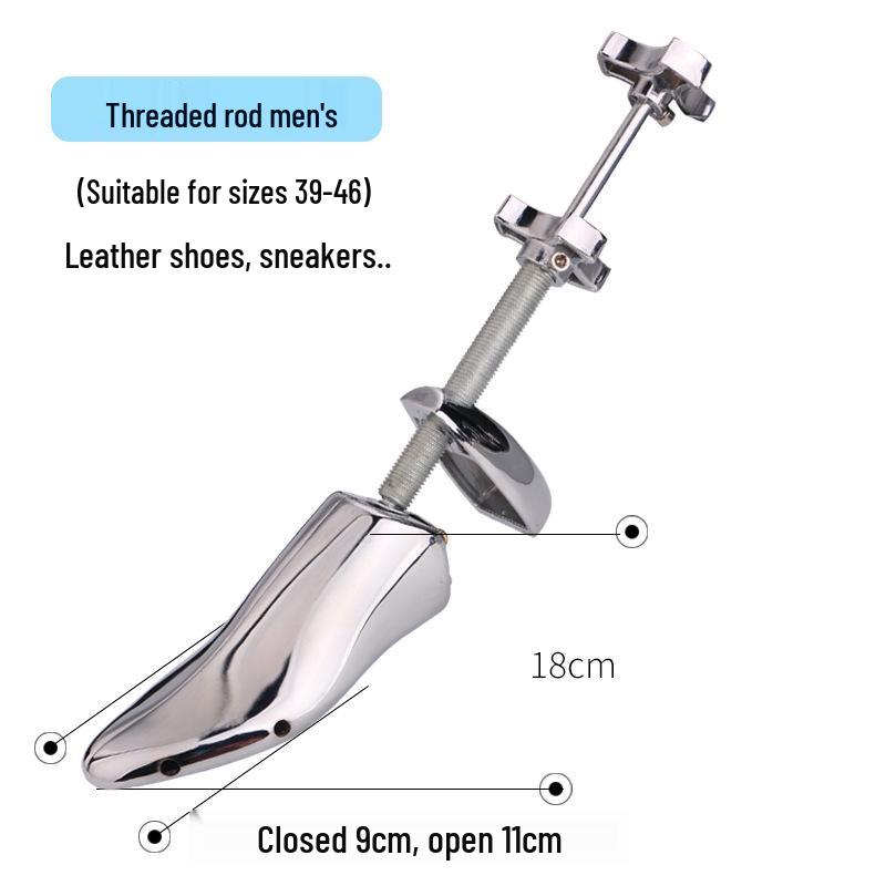 

Металлический расширитель обуви для мужской и женской обуви с низким верхом - Предотвращает натирание и сдавливание