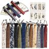 Brocade Kalligrafie Schilderijen Tas Chinese Kwast Fluit Beschermhoes Cover Posters