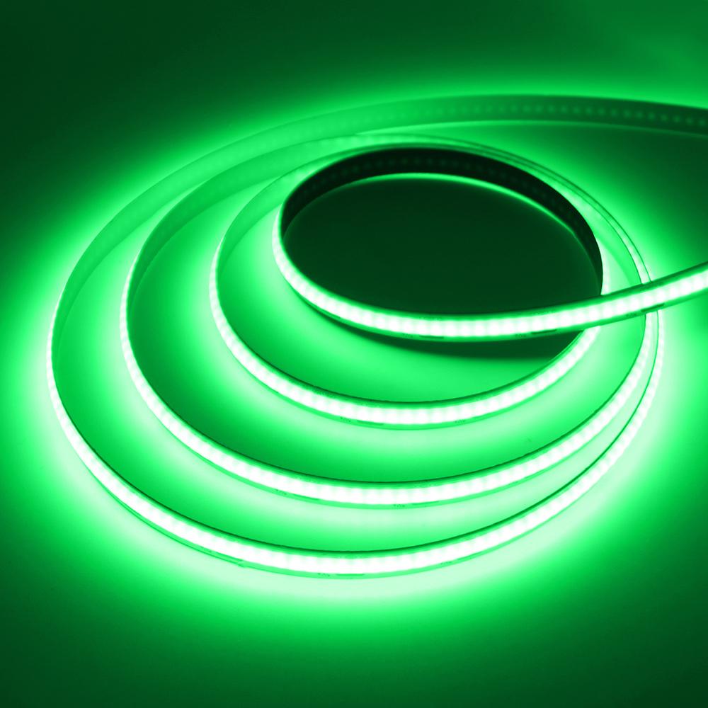 5V 3mm 5mm 8mm PCB COB LED Strip Light USB Powered Red Green Blue Pink Warm White High Density 320LEDs Flexible Ribbon Tape Lamp
