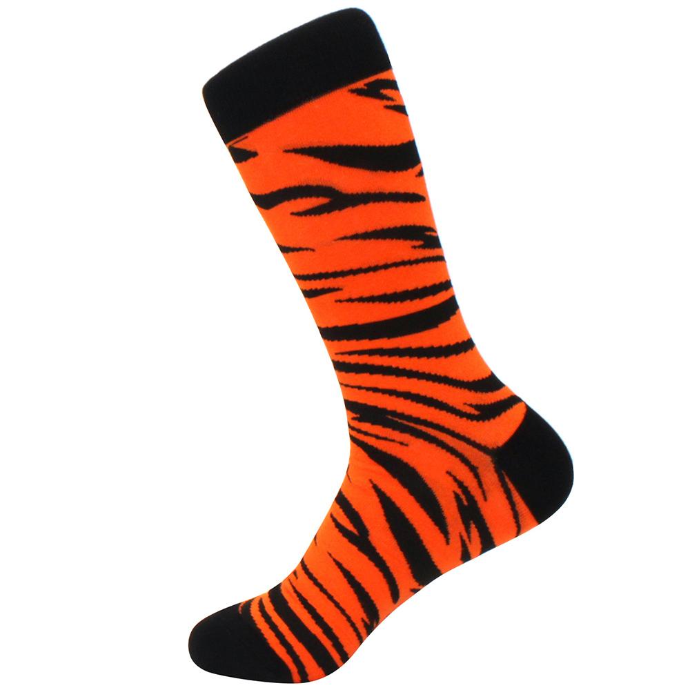 Calcetines de invierno coloridos para hombre algodón peinado suave de llevar cálidos Divertidos Felices hombre mujer calcetines largos Calcetines de hombre vestido de negocios