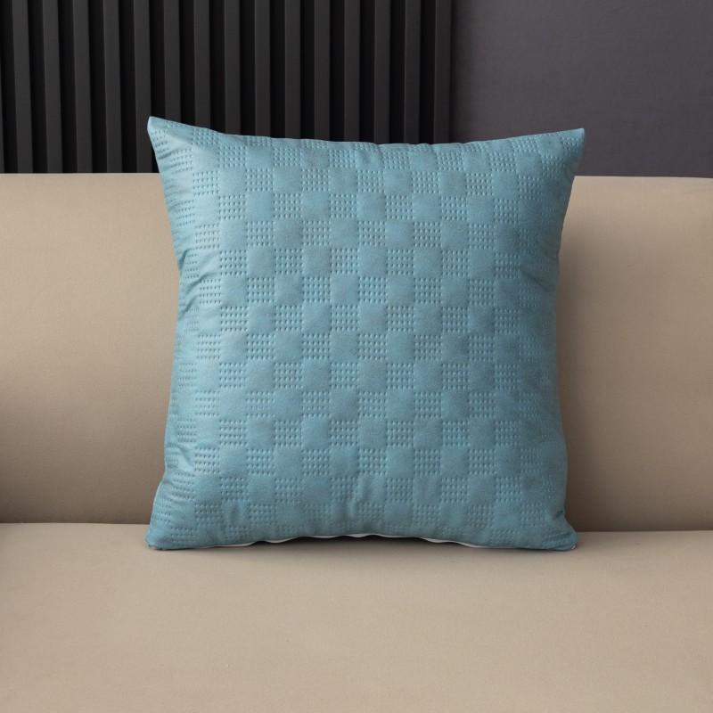 

Ультразвуковая технология: Диван из ткани и толстой кожи, гостиная, прикроватный эркер, легкая роскошная наволочка, оранжевая подушка, подушка для спины 30*50