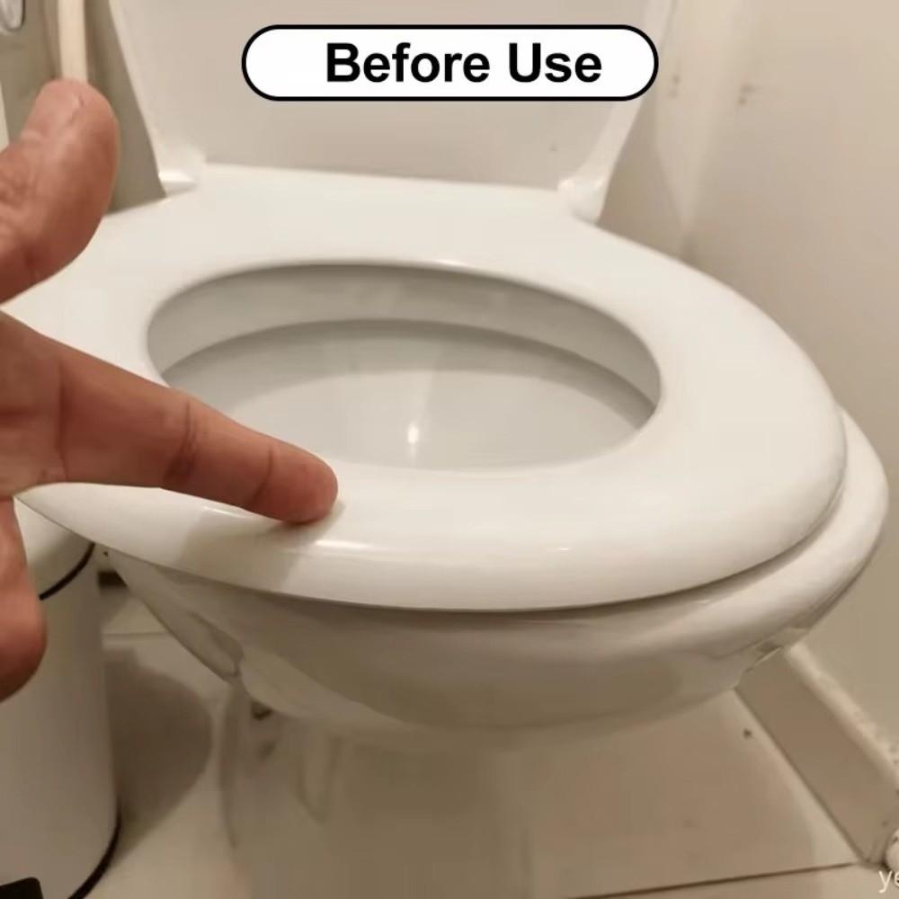 Touch Free Toilet Seat Handle Anti-Loose Sturdy Grip Handle Toilet Lid Lifter Toilet Seat Stabilizer Toilet Seat Accessory
