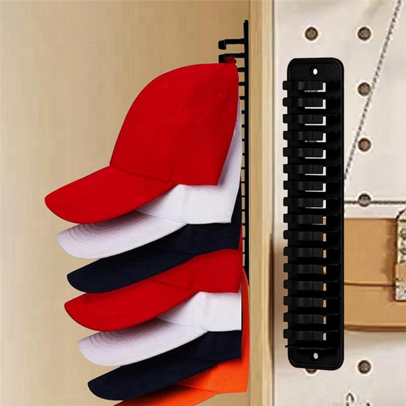 

AEE2-Hat Organizer Hat Rack Storage Holder For Space-Saving Hat Hanger Holder For Baseball Hat Display Rack