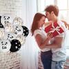 Panda-Ballon Kindergeburtstagsdekoration Junge Partydekorationen für Veranstaltungen Jahr 1 Schöne Ballons Pailletten Cartoon