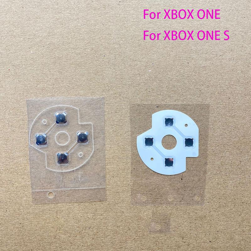 100PCS Replacement Original OEM For Xbox Series S X Controller Conductive Film D-Pad Button Metal Dome Snap for Xbox One / S X