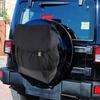 Spare Tire Trash Bag Cargo Storage Bag Oxford Cloth PU Leather Large Large