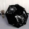 1pc Butterfly Automatic Opening/closing Umbrella with Auto Open/Close, Perfect Gift for Friends, Durable Plastic Handle Yy250801183