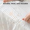 10-40CS Suitcase Dust Cover Universal Full Coverage Non Woven Disposable Travel Luggage Storage Protector Rainproof Case