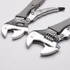 Large Opening Adjustable Spanner Monkey Wrench Adjustable Angle Slide Wrench