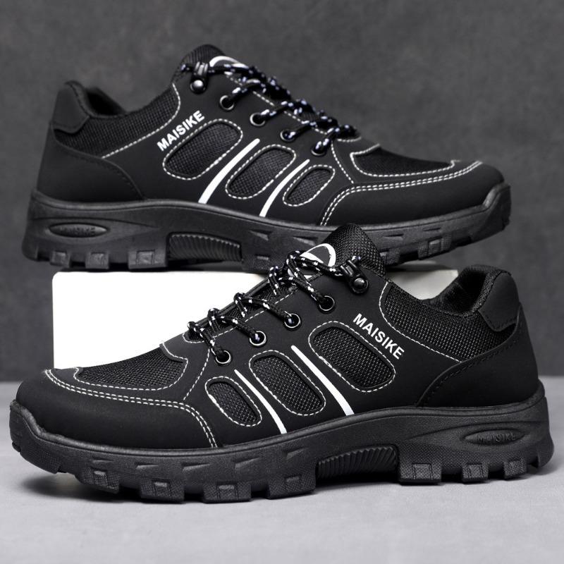Labor Insurance Shoes Men's Shoes Spring and Summer New Breathable Construction Site Work Men's Work Shoes Sports and Leisure Outdoor Hiking Shoes Men