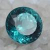 Natural Bluish Green Sapphire Loose Gemstone Montana 23.75 Ct Round September Birthday Birthstone