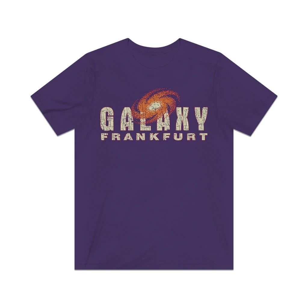 Frankfurt Galaxy 1991 Vintage Men s T shirt 4XL