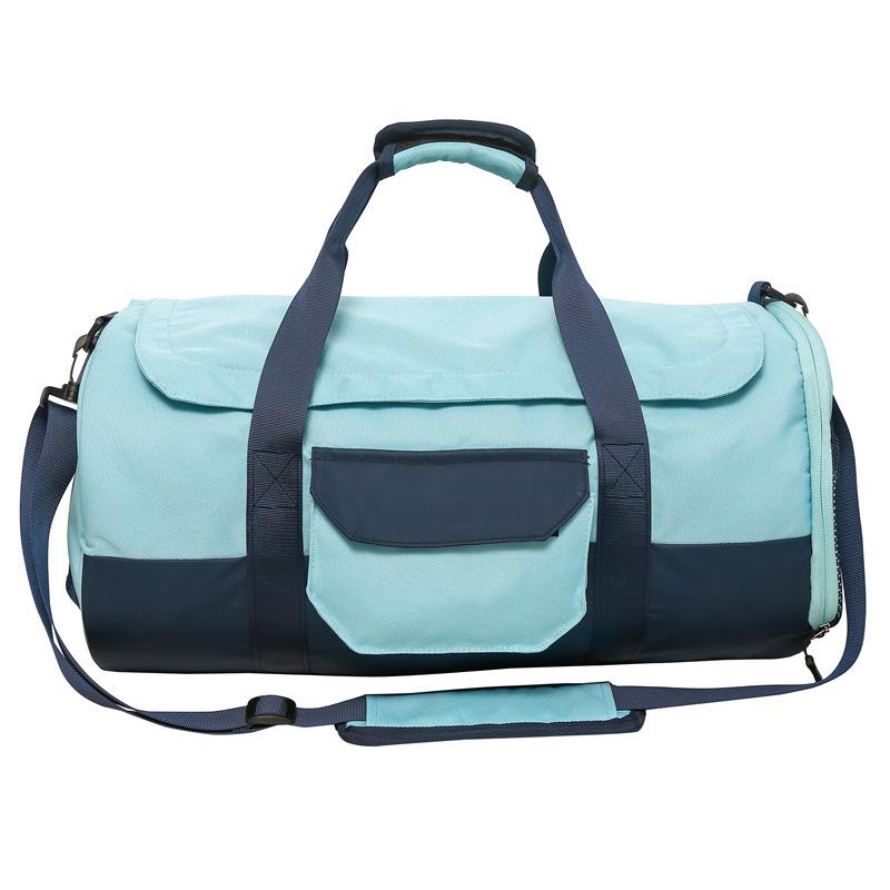 Large-capacity Wet and Dry Separation Travel Bag Men's and Women's Portable Fitness Bag Short Business Trip Lightweight Sports Bag Travel Bag
