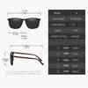 New Luxury Polarized Sunglasses Men Driving Shades Male Sun Glasses Vintage Travel Fishing Classic Sun Glasses UV400