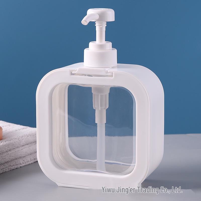 Press-Type Dispenser Bottle (300ml/500ml) for Soap, Shower Gel, Shampoo & Detergent