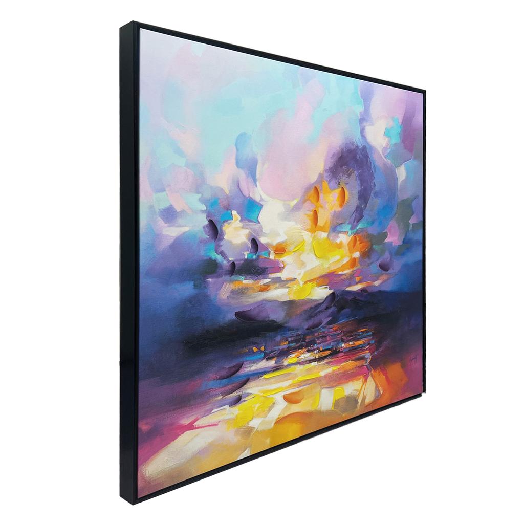 Scott Naismith Aerial Flow Canvas Print