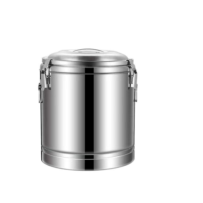 Extra-Dicker Isolierter Eimer mit Großer Kapazität für Reis, Sojamilch, Milchtee, Tofu und Suppe