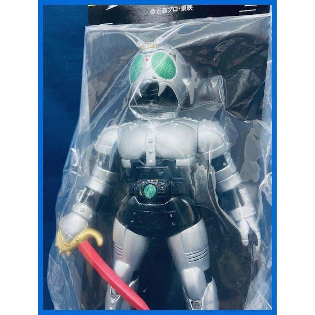 Used Medicom Toy Toei Retro Soft Vinyl Kamen Rider BLACK RX Shadow Moon (Satan Saber Ver) Unopened/New!