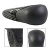 OEM Replacement Carbon Fiber Knob Car Interior Upgrade Easy Installation Ergonomic Design Enhanced Grip Precise Control