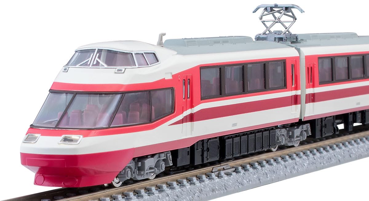 TOMIX N gauge Odakyu Romancecar 10000 series HiSE with logo mark set 98844 Railway model train