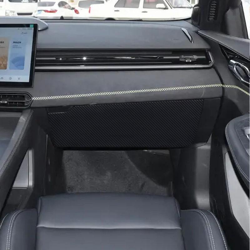 For LYNK & CO 03 2018-2025 Car Door Anti-kick Pad Interior Protection Sticker Modification Decorative Sticker Auto Accessories