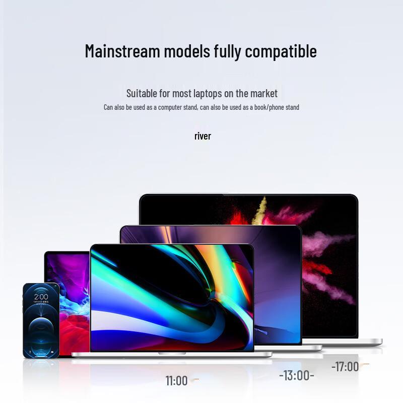 SUOHUANG Portable Adjustable Laptop Cooling Stand