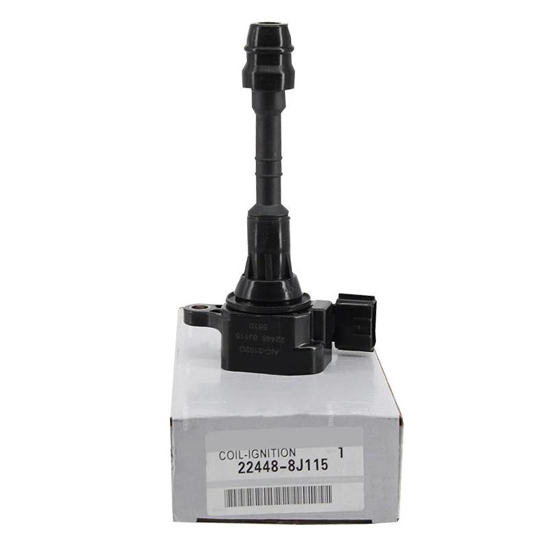 

4 шт. 22448-8J115 22448-8J11C новый комплект катушек зажигания для Infinity Nissan Altima Maxima Murano 3.5L 4.0L V6 UF349 1 Pcs
