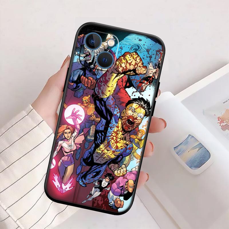 I-Invincibles Case for Motorola Edge 60 60s 70 G86 G56 G54 E14 G04S G45 G54 G64 S30 S50 X30 X40 X50 Pro Power