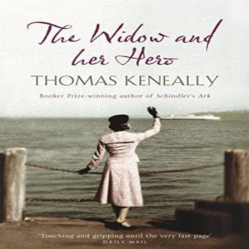 The Widow and her Hero by Thomas Keneally Paperback Book 9780340825280