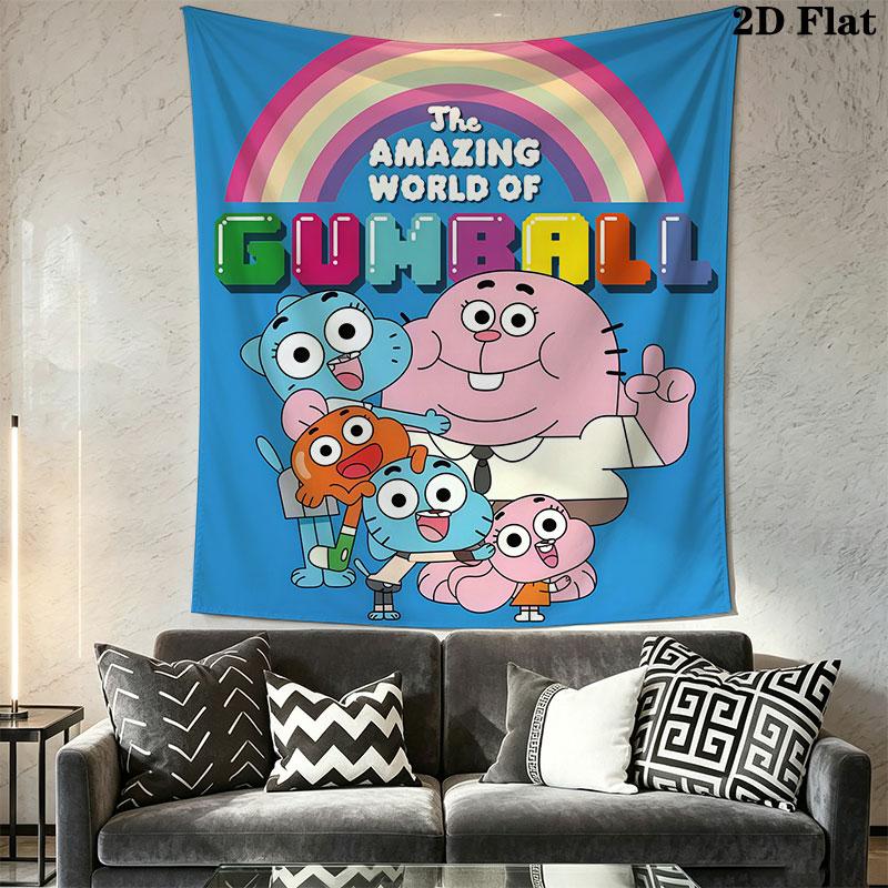 Gumball A Wall Hanging Printed Fabric Blanket Decorative Tapestries for Bedroom Living Room Home Decor