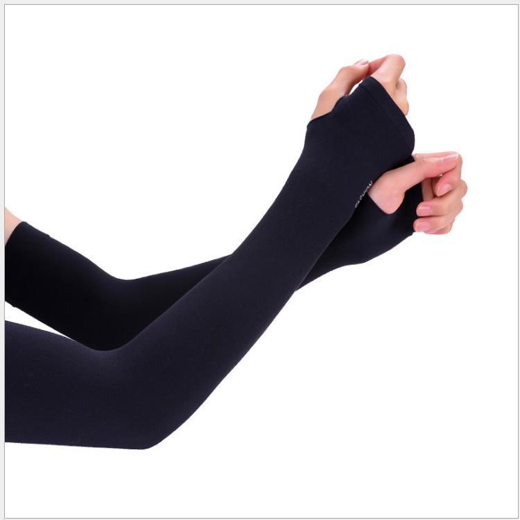 Herren Sommer UV-Schutz Eisseide Sonnenschutzärmel - Atmungsaktiv und Hautfreundlich