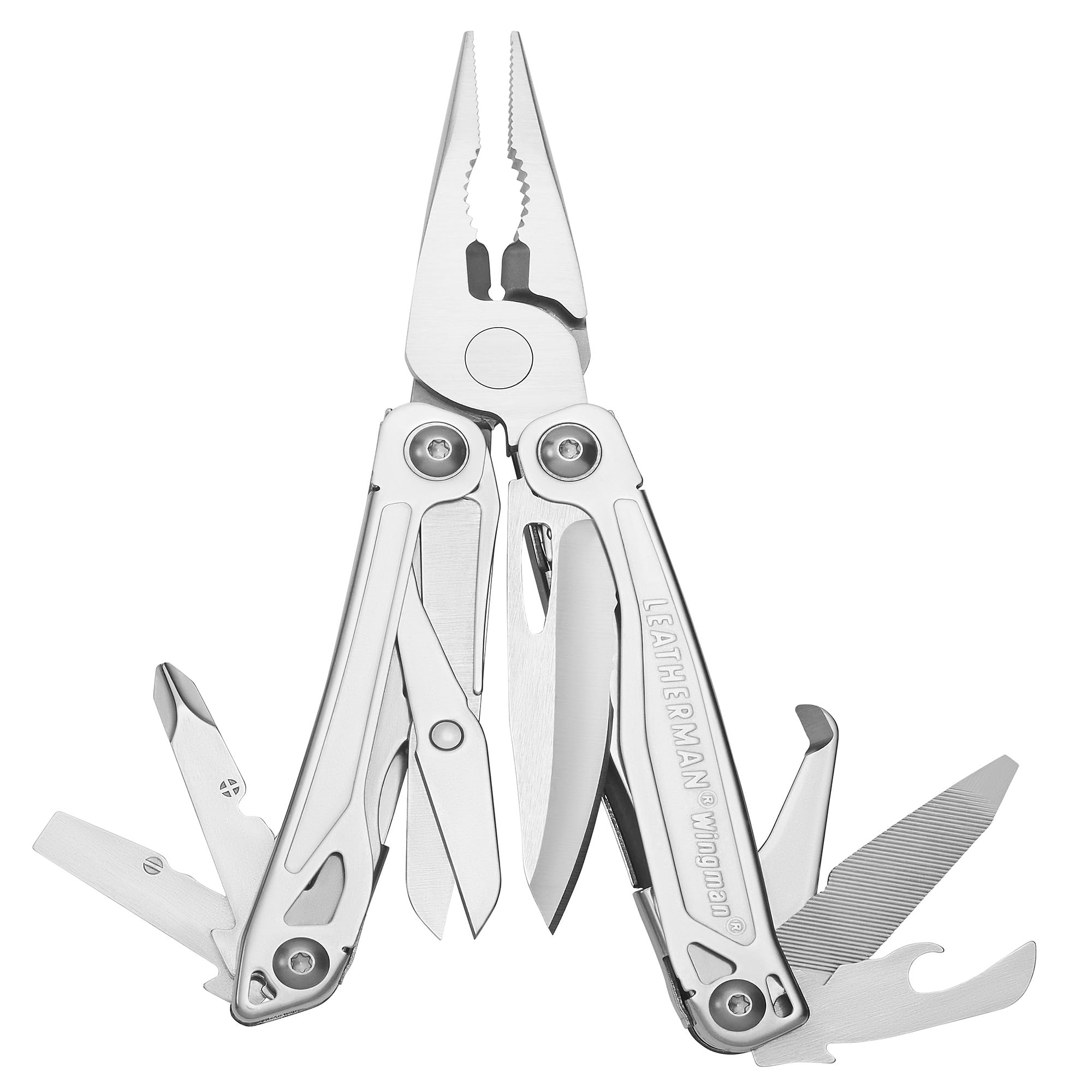 

LEATHERMAN WINGMAN Japanese Warranty Multi-Tool [Official Product] 25-Year